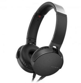 Słuchawki nauszne SONY MDR-XB550APB z mikrofonem Czarny