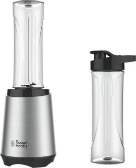 Blender RUSSELL HOBBS Mix and Go Steel 23470-56 (Sportowy)