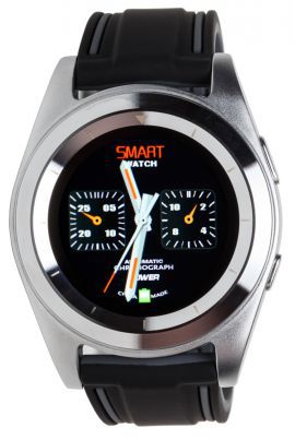 Smartwatch GARETT GT13 Czarno-srebrny