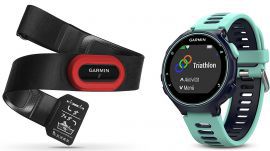 Zegarek sportowy GARMIN Forerunner 735XT + HRM Run Niebieski