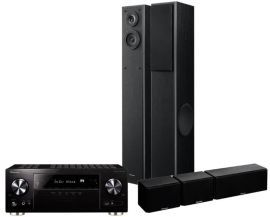 Kino domowe PIONEER VSX-832B + PIONEER SESR2TB Czarny