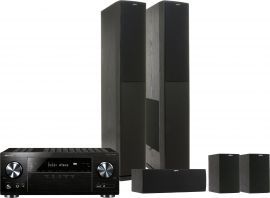 Kino domowe PIONEER VSX-832B + JAMO S 626 Czarny