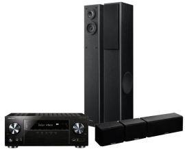 Kino domowe PIONEER VSX-932B + PIONEER SESR2TB Czarny