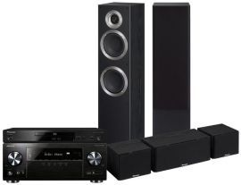 Kino domowe PIONEER VSX-832B + BDP100K + PIONEER SESR2TB Czarny