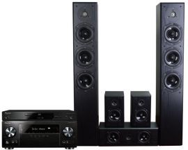 Kino domowe PIONEER VSX-832B + BDP100K + KODA AV708 Czarny