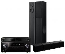 Kino domowe PIONEER VSX-932B + PIONEER BDP100K + SESR2TB Czarny