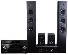 Kino domowe PIONEER VSX-932B + PIONEER BDP100K + KODA AV708 Czarny