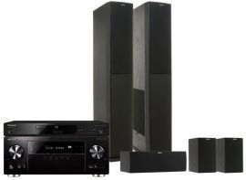 Kino domowe PIONEER VSX-932B + PIONEER BDP100K + JAMO S 626 Czarny