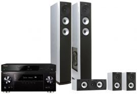 Kino domowe PIONEER VSX-932B + PIONEER BDP100K + JAMO S 626 Biały