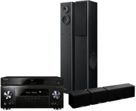 Kino domowe PIONEER VSX-832B + BDP180K + SESR2TB Czarny