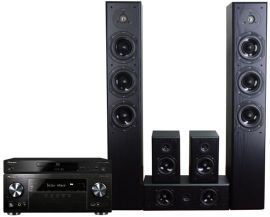 Kino domowe PIONEER VSX-832B + BDP180K + KODA TAV708 Czarny