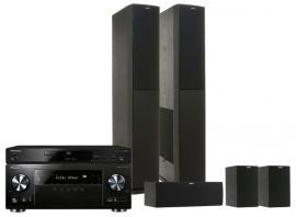 Kino domowe PIONEER VSX-832B + BDP180K + JAMO S 626 Czarny