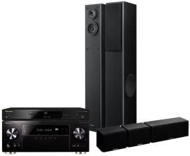 Kino domowe PIONEER VSX-932B + PIONEER BDP180K + PIONEER SESR2TB Czarny