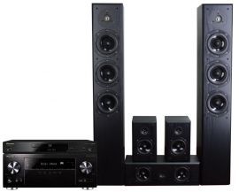 Kino domowe PIONEER VSX-932B + PIONEER BDP180K + KODA AV708 Czarny