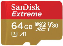 Karta SANDISK SDSQXAF 64GB Class 10