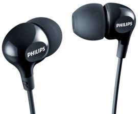 Słuchawki dokanałowe PHILIPS SHE3550BK/00 Czarny