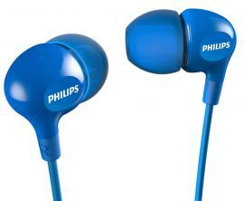 Słuchawki dokanałowe PHILIPS SHE3550BL/00 Niebieski