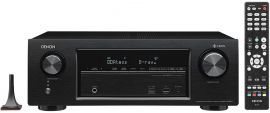 Amplituner DENON AVR-X1400H Czarny