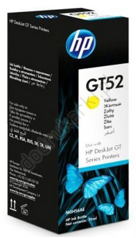 Tusz HP GT52 Żółty M0H56AE