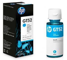 Tusz HP GT52 Cyan M0H54AE