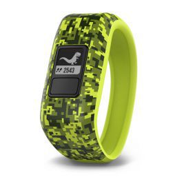 Smartband GARMIN Vivofit Jr. Digi Camo Zielony