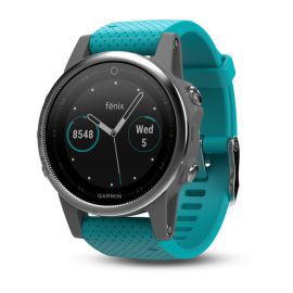 Smartwatch GARMIN Fenix 5s Turkusowy