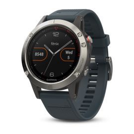 Smartwatch GARMIN Fenix 5 Srebrny