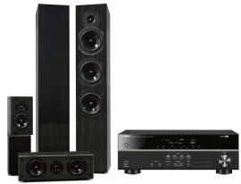 Kino domowe YAMAHA HTR2071B + ONYX200B Czarny