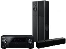 Kino domowe PIONEER VSX531K + PIONEER SESR2TB Czarny