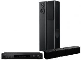 Kino domowe PIONEER VSXS520+ PIONEER SESR2TB Czarny