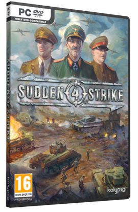 Gra PC Sudden Strike 4