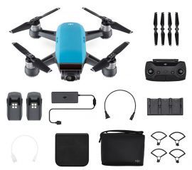 Dron DJI Spark Niebieski Combo w MediaExpert