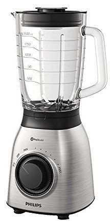 BLENDER KIELICHOWY PHILIPS HR3556/00 (INOX) (+ SPORTOWY KUBEK)