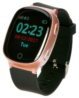 Smartwatch GARETT GPS3 Różowy