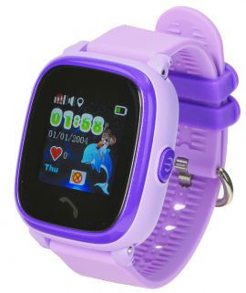 Smartwatch GARETT Kids 4 Fioletowy