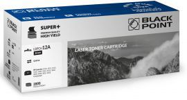 Toner BLACK POINT HP/Canon LBPCH12A Czarny