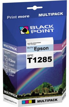 Tusz BLACK POINT BPET1285 Multipack