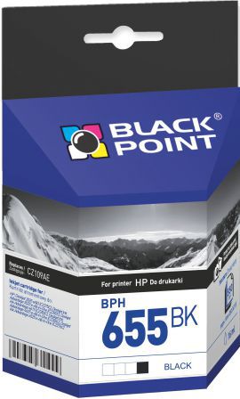 Tusz BLACK POINT BPH655BK Czarny