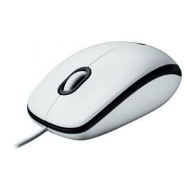 Mysz LOGITECH M100 White