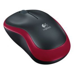 Mysz LOGITECH M185 Czerwony