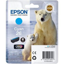 Tusz EPSON 26 Cyjan