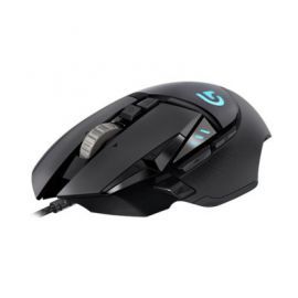 Mysz przewodowa LOGITECH G502 Proteus Spectrum Czarno-błękitny