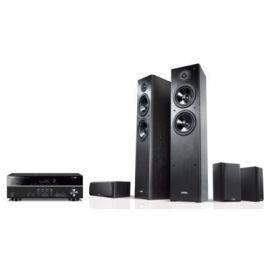 Kino domowe YAMAHA RX-V381 + NS-F51 / NS-P51 Czarny