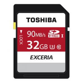 Karta pamięci TOSHIBA SDXC 32GB Exceria N302 UHS-I Class 10