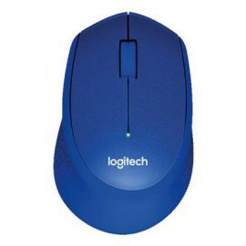 Mysz LOGITECH M330 Silent Plus Niebieski 910-004910