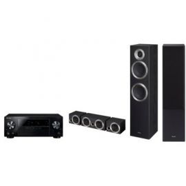 Kino domowe PIONEER VSX-330 + S-ES21TB Czarny