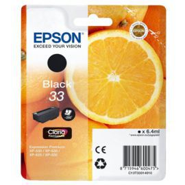 Wkład atramentowy EPSON 33 Czarny w Media Markt