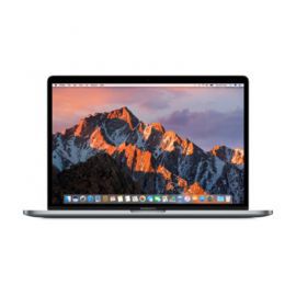 Laptop APPLE MacBook Pro 15.4 z Touch Bar Gwiezdna szarość MLH42ZE/A