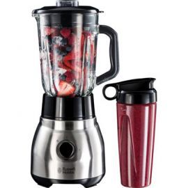 Koktajler RUSSELL HOBBS 23821-56 St-Steel 2 in1 Jug Blender