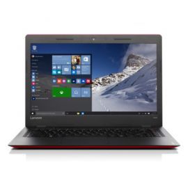 Laptop LENOVO Ideapad 100S-14IBR Czerwony 80R900L8PB